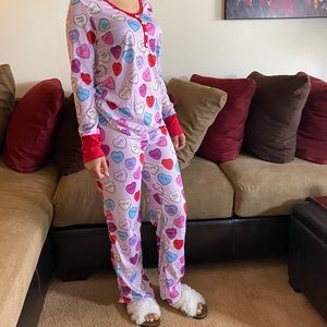 Mommy Heart Loungewear Set
